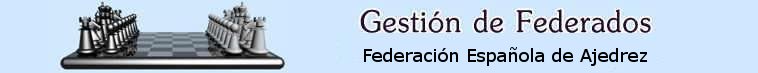 Gesti&oacute;n de federados